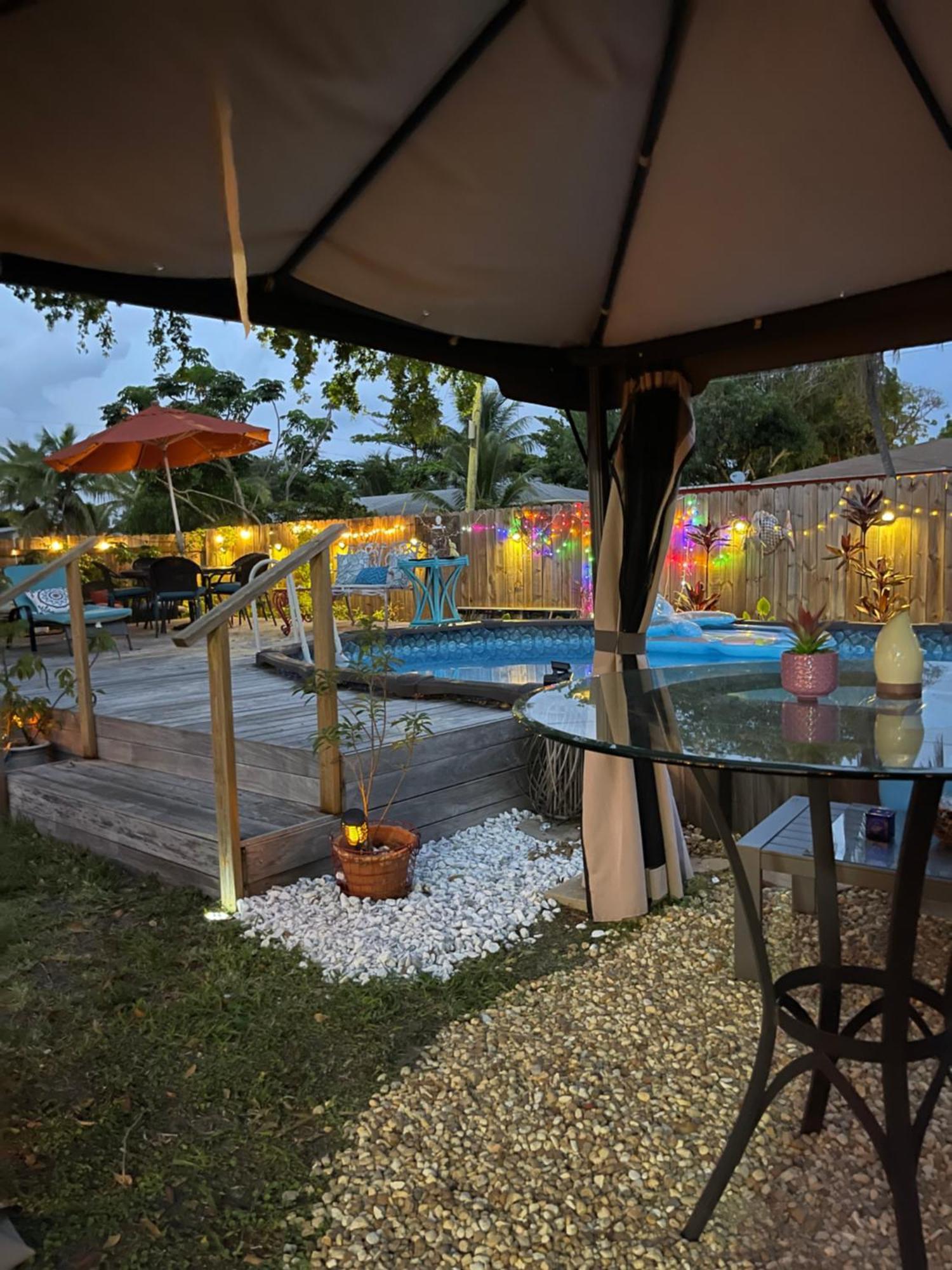 Tropical Pool Luxury Home Best Location Beaches Restaurant Hard Rock Fun Hallandale Beach Exteriér fotografie